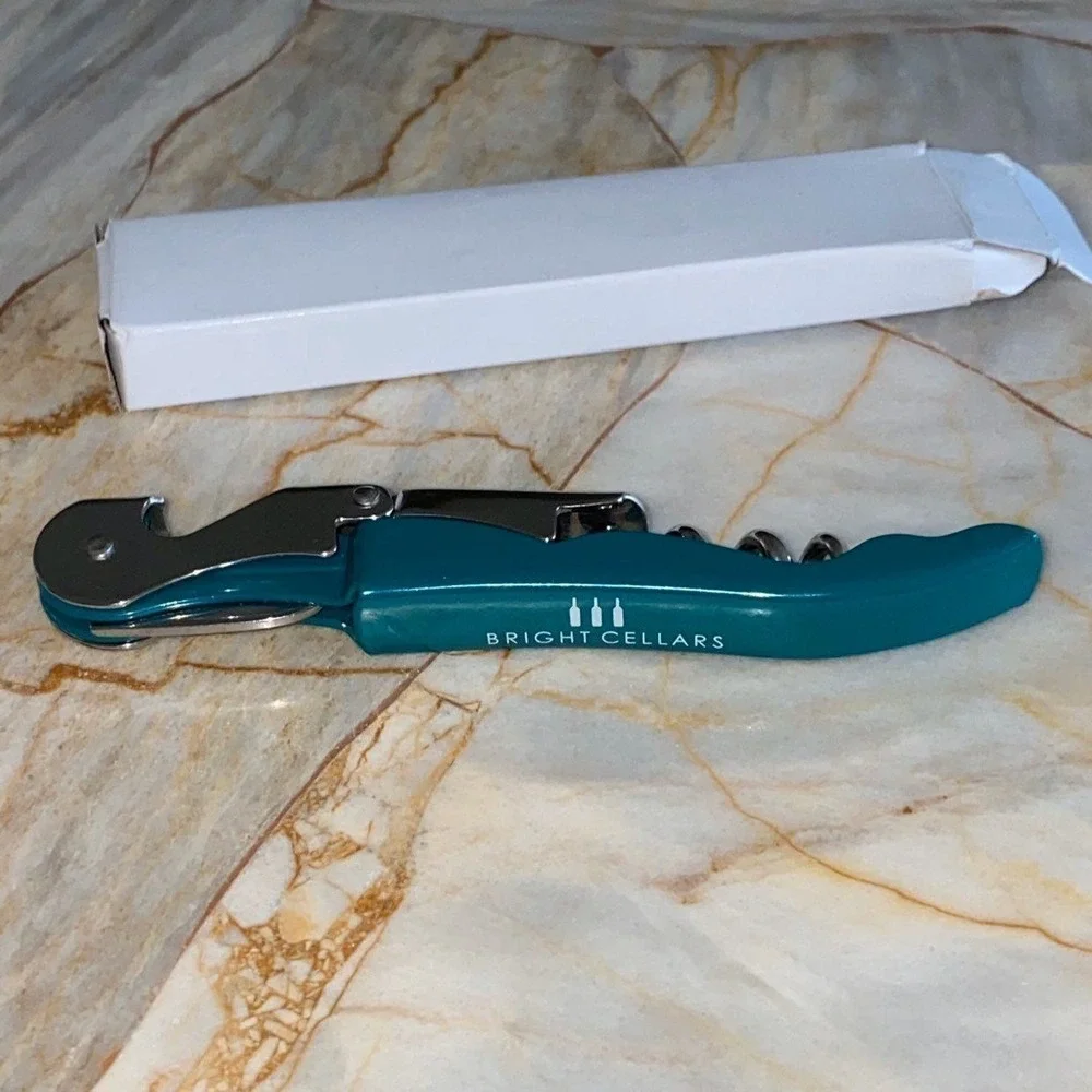 Bright Cellars Wine Opener Corkscrew New